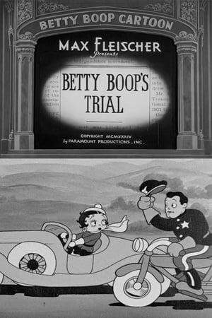 Poster Betty Boop's Trial 1934
