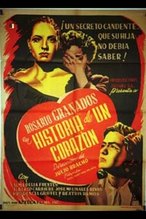 Poster Historia de un corazón 1951