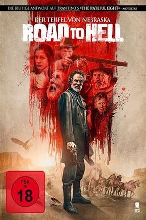 Poster Road to Hell - Der Teufel von Nebraska 2016