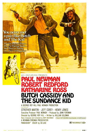 Постер фильма «Буч Кэссиди и Сандэнс Кид (1969)» — (41 из 111)