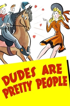 Poster Dudes Are Pretty People 1942