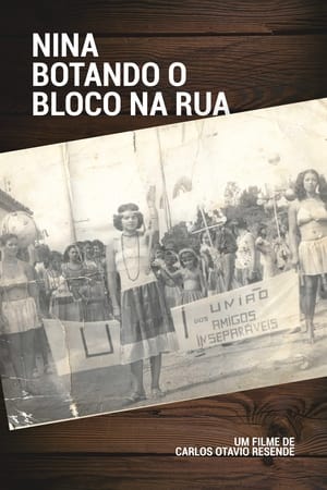 Poster Nina - Botando o Bloco a Rua 2019