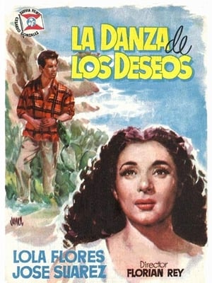 Poster The Dance of Desires (1954)