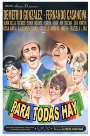 Poster Para todas hay (1965)