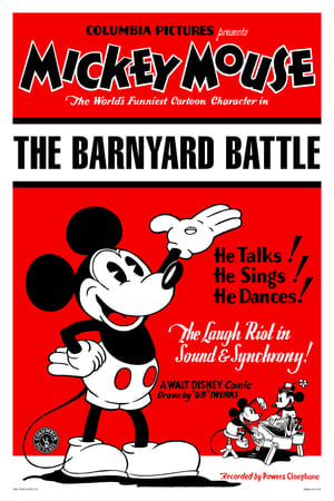 Poster The Barnyard Battle 1929