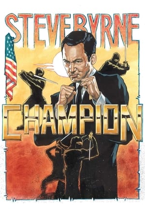 Poster Steve Byrne: Champion 2014