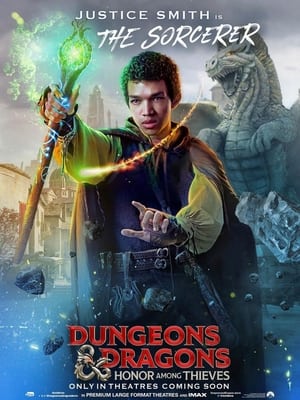 poster Dungeons & Dragons: Honor Among Thieves