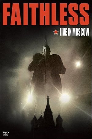 Poster Faithless - Live In Moscow (2008)