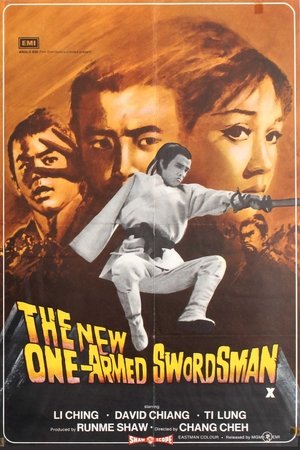 Poster The New One-Armed Swordsman (1971)