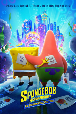 Poster Spongebob Schwammkopf: Eine schwammtastische Rettung 2020