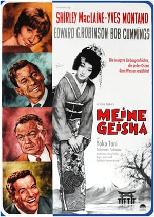 Poster Meine Geisha 1962