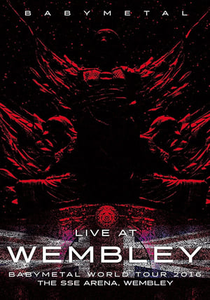 Poster BABYMETAL - Live at Wembley (2016)