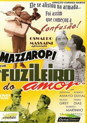 Poster Fuzileiro do Amor (1956)