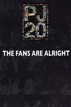 Poster Pearl Jam Twenty - The Fans Are Alright (2021)
