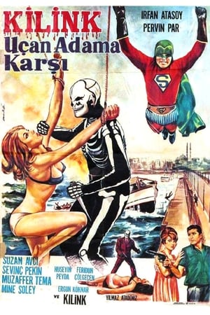 Poster Kilink Uçan Adam'a Karşı 1967