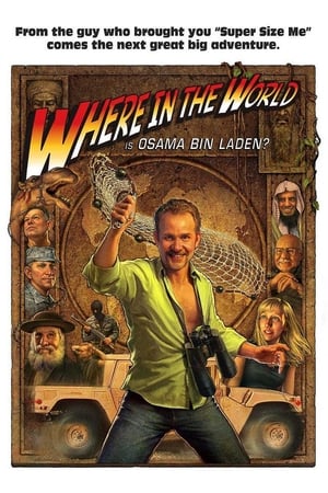 Poster Where in the World Is Osama Bin Laden? 2008
