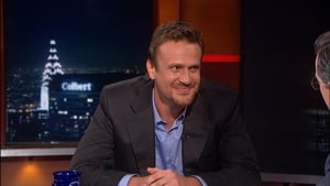 The Colbert Report Jason Segel