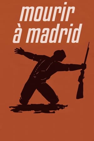 Poster Mourir à Madrid 1963