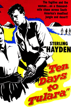 Poster Ten Days To Tulara (1958)