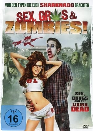 Poster Sex, Gras & Zombies! 2014