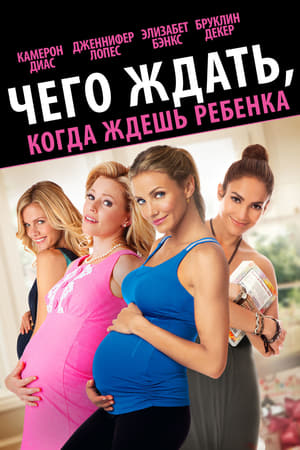 Poster Чего ждать, когда ждёшь ребёнка 2012