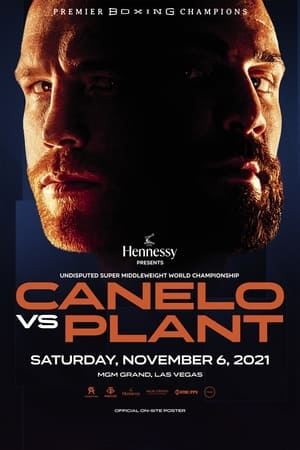 Poster Canelo Alvarez vs. Caleb Plant (2021)