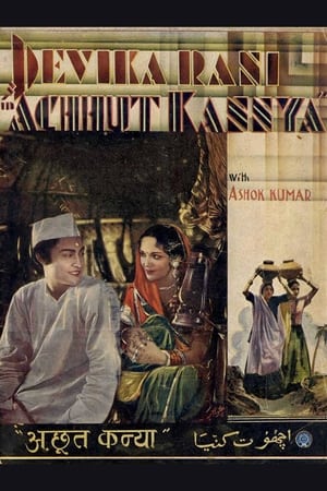 Poster Untouchable Girl (1936)