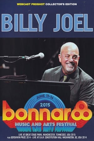 Poster Billy Joel - Live at Bonnaroo 2015 2015