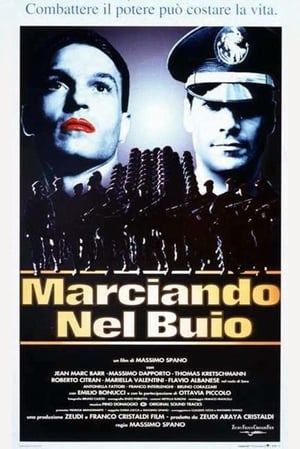 Poster Marciando nel buio 1996