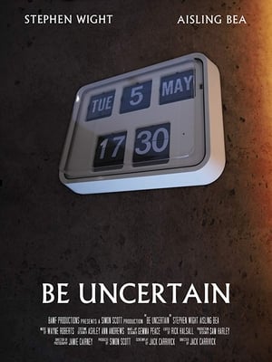 Be Uncertain poster