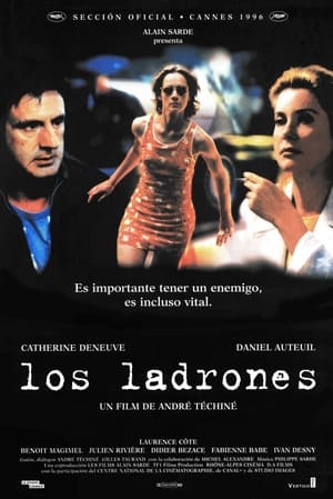 Poster Los ladrones 1996