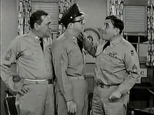 The Phil Silvers Show Bilko's TV Pilot