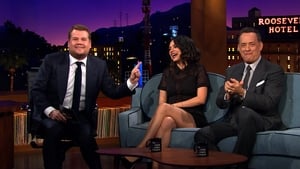 The Late Late Show with James Corden Mila Kunis, Tom Hanks