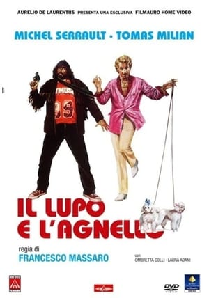 Il lupo e l'agnello poster