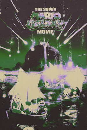 poster The Super Mario Galaxy Movie