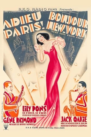 Poster That Girl from Paris 1936