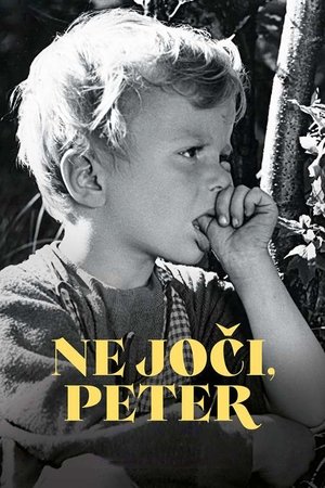 Poster Don't Cry, Peter (1964)