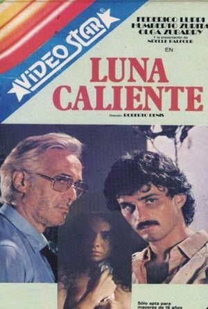 Poster Luna caliente 1985