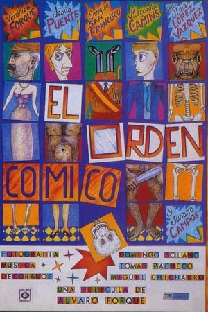 Poster El orden cómico (1986)