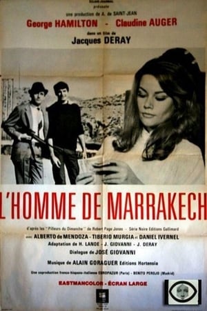 L'homme de Marrakech poster