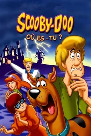 Poster Scooby-Doo, où es-tu ? 1969