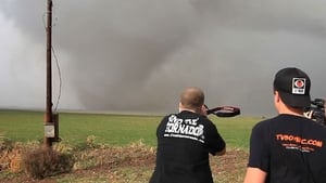 Tornado Chasers Grass Roots