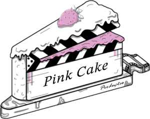 Logo Pink Cake Produções