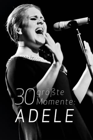 Poster 30 größte Momente: Adele 2022