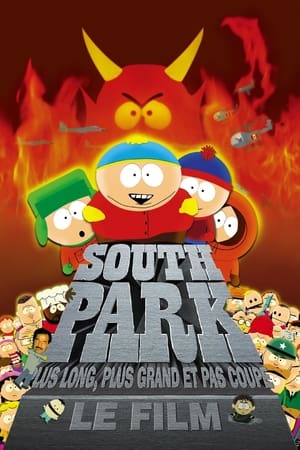 Poster South Park, le film 1999