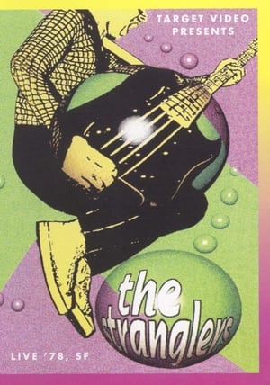 Poster The Stranglers - Live '78, SF (1978)