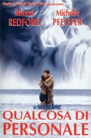 Poster Qualcosa di personale 1996