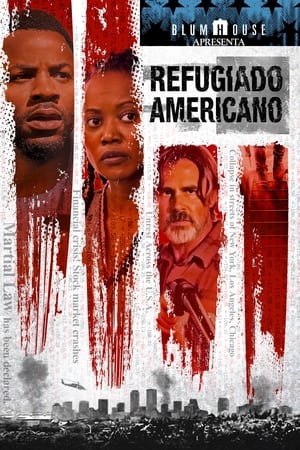 Refugiado Americano - Poster