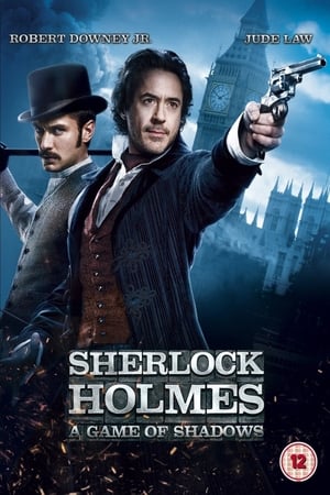 Poster Sherlock Holmes: A Game of Shadows: Moriarty's Master Plan Unleashed (2012)