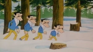 Lucky Luke 6 - Dalton Brødrene I Den Kolde Sne